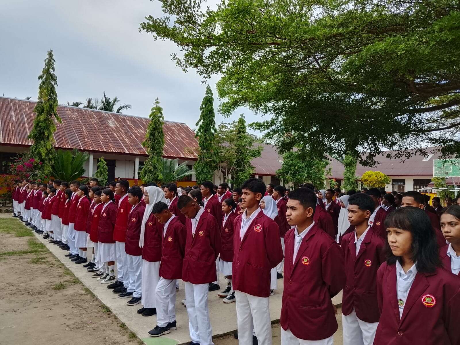 Upacara SUMPAH PEMUDA KE 97 Tahun 2025